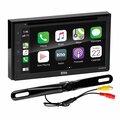 Doomsday 6.75 in. Double DIN Apple Carplay Android DVD Player DO3294381